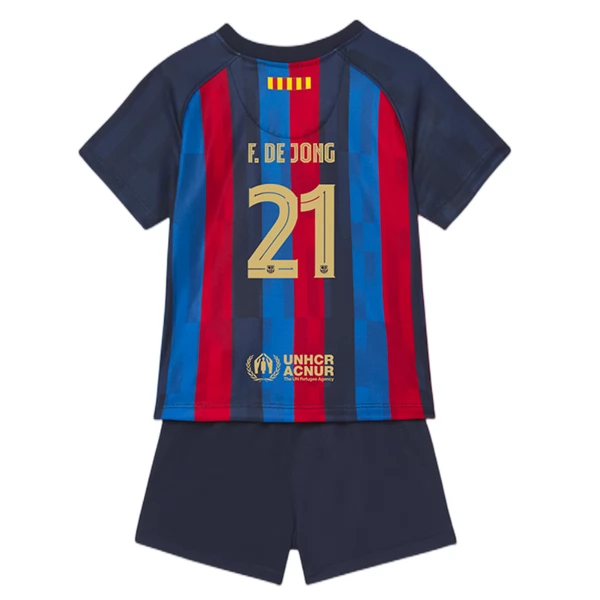 Nueva camisetas futbol FC Barcelona Niño Tailandia