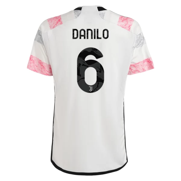 Maglia Danilo 6 Juventus ufficiale autorizzata 2023/2024