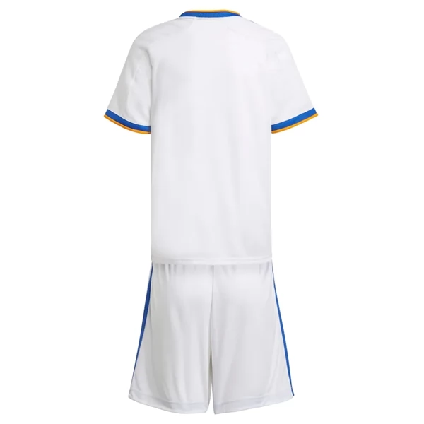 Camiseta Real Madrid Primera equipación Júnior 2021/2022 - Blanco